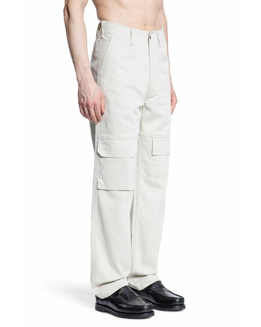 Kapital White Trousers for men