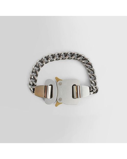 1017 ALYX 9SM Metallic Bracelets