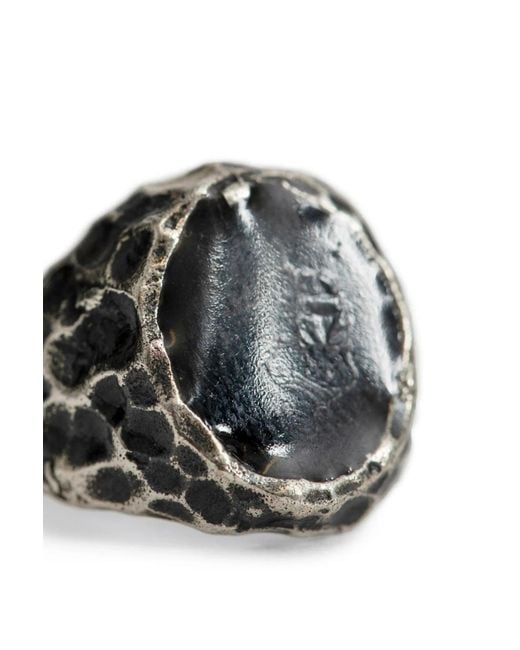 Voodoo Jewels Black Sigillum Ring for men