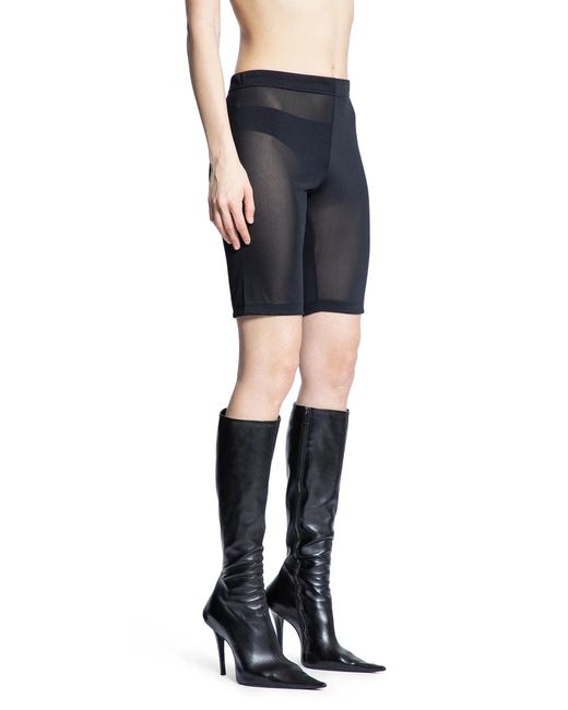 44 Label Group Blue Classic Biker Shorts