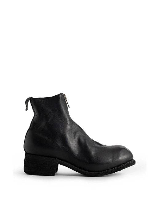 Guidi Black Boots