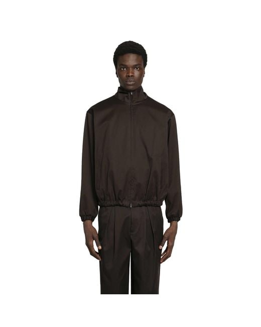 Ssstein Black Zip-Up Jacket for men
