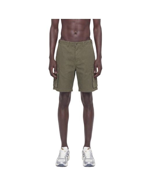 Human Made Green Cargo Shorts for men