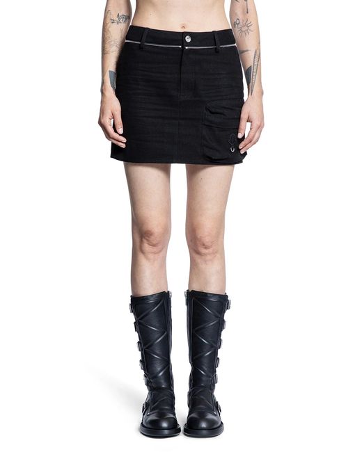 Moncler Genius Black Willow Smith Collaboration Cargo Skirt