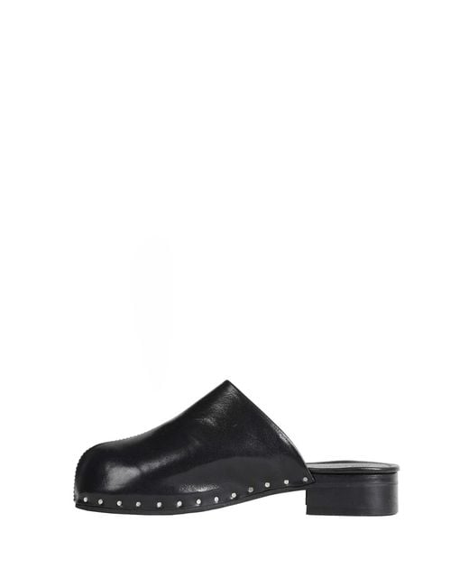 Our Legacy Black Naoto Clog for men