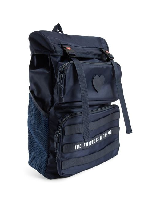Human Made Military Backpack in Blue for Men | Lyst UK