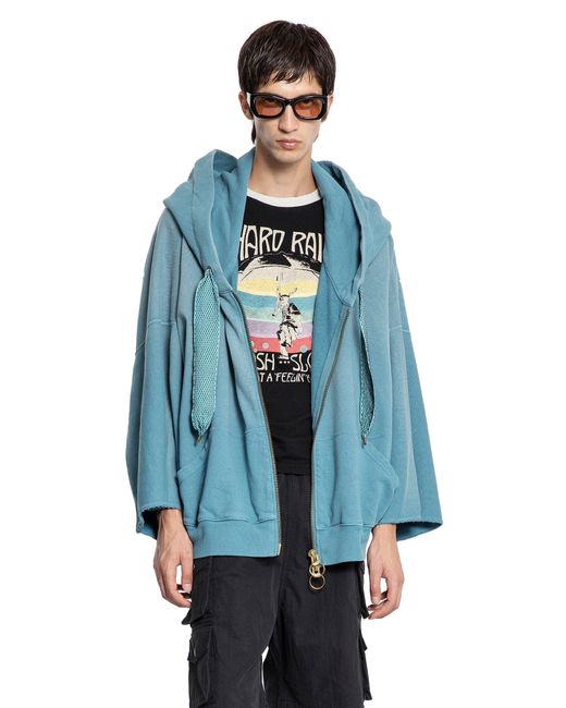 Kapital Blue Devil Hood Blouson for men