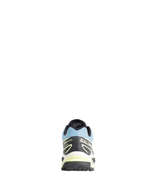 Salomon Blue Xt-6 Gore-Tex Sneakers for men