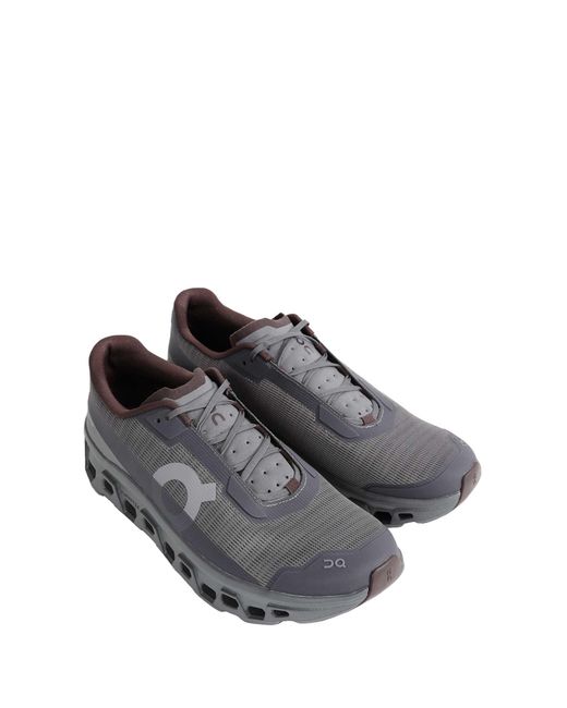 On Shoes Gray Cloudmonster Void Sneakers for men