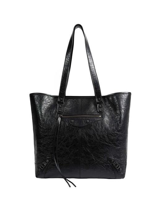 Balenciaga Black Le City Cabas Bag for men
