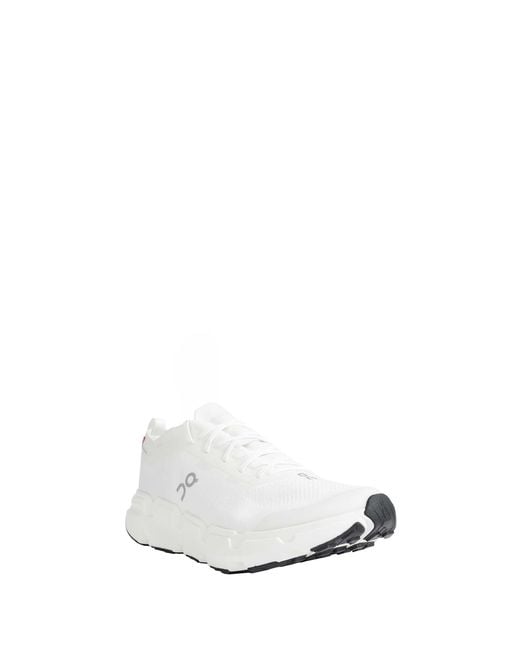 On Shoes White Cloudsoma Sneakers for men