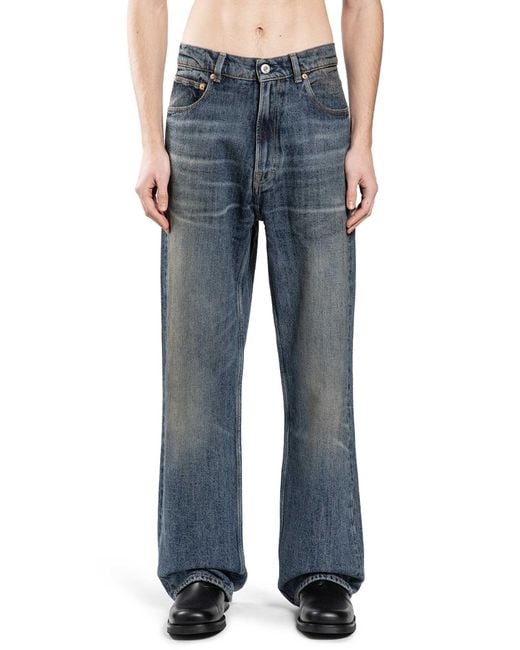 Our Legacy Blue Third Cut Jeans for men