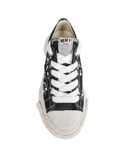 Maison Mihara Yasuhiro White Peterson 23 Sneakers for men