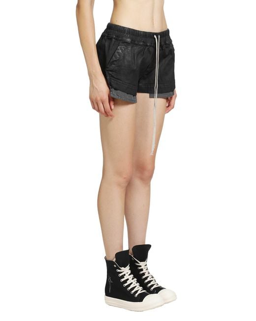 Rick Owens Black Tower Fog Boxers