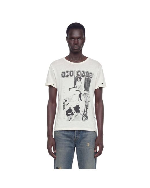 Enfants Riches Deprimes Gray Show Me Kansas T-Shirt for men