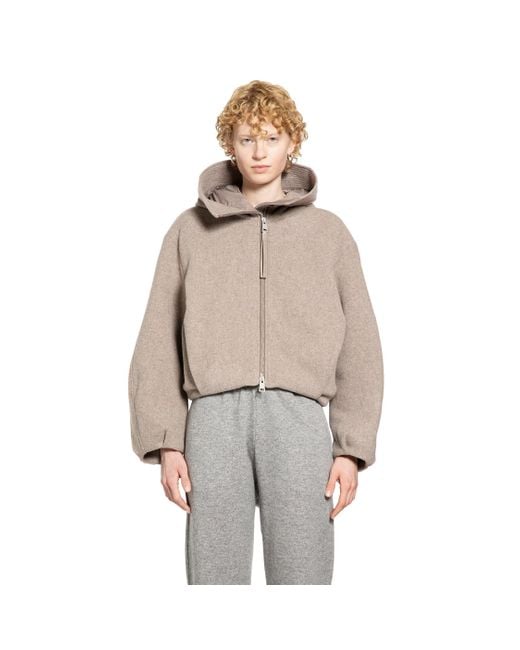 Canada Goose Natural Chilliwack Bomber Wool