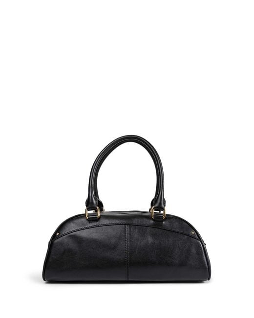 Chloé Black Bowling Bag