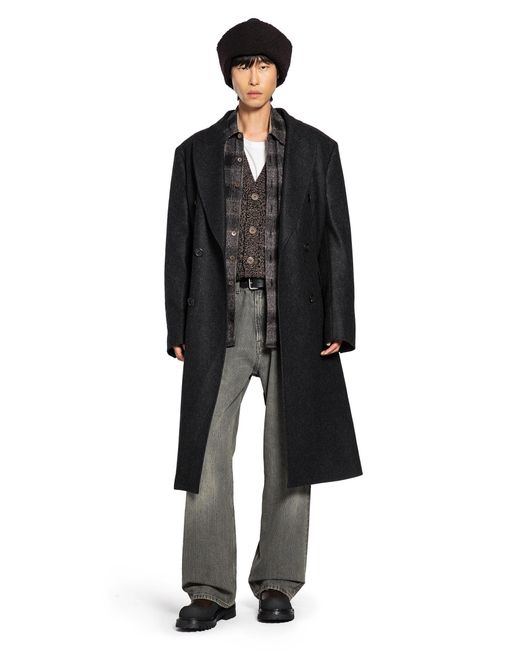 Our Legacy Black Academy Cardigan for men