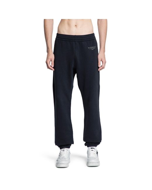Givenchy Blue Paris Jogger Pants for men