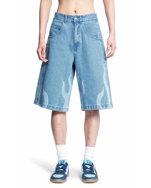 Adidas Blue Shorts for men