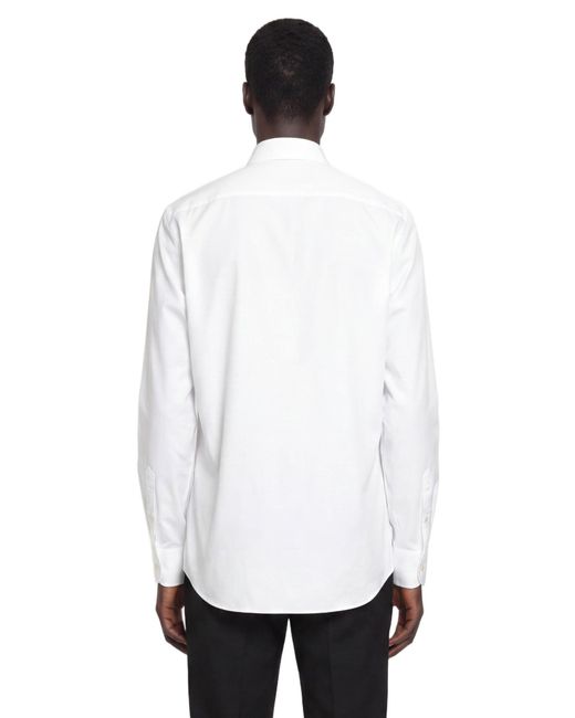 Valentino White V Pocket Shirt for men