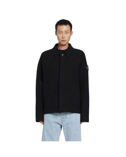 Stone Island Black 5100042 Jacket for men