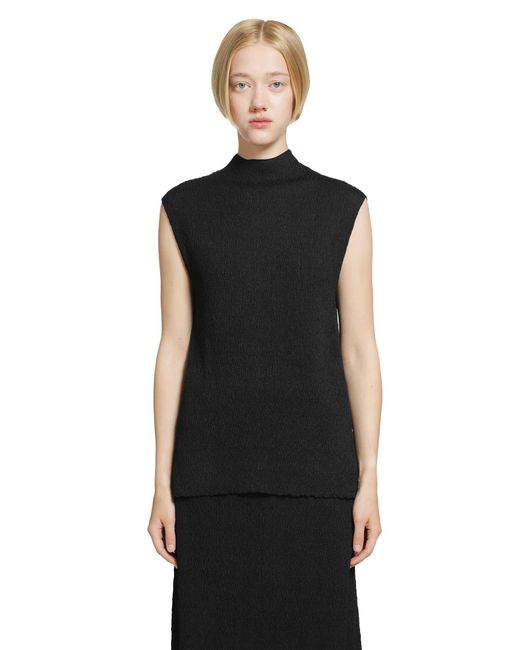 The Row Black Oakson Top