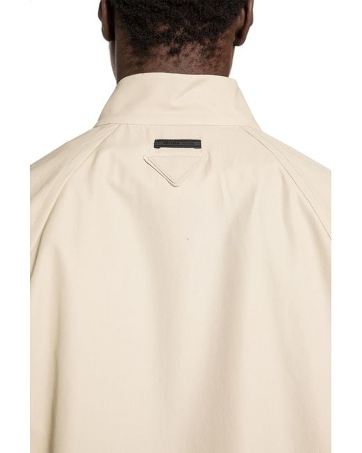 Prada Natural Harrington Jacket for men