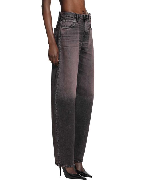 Haikure Black Bibi 5 Pocket Jeans