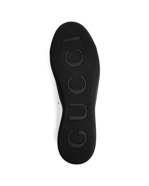 Gucci White Shift Trainers Sneakers for men