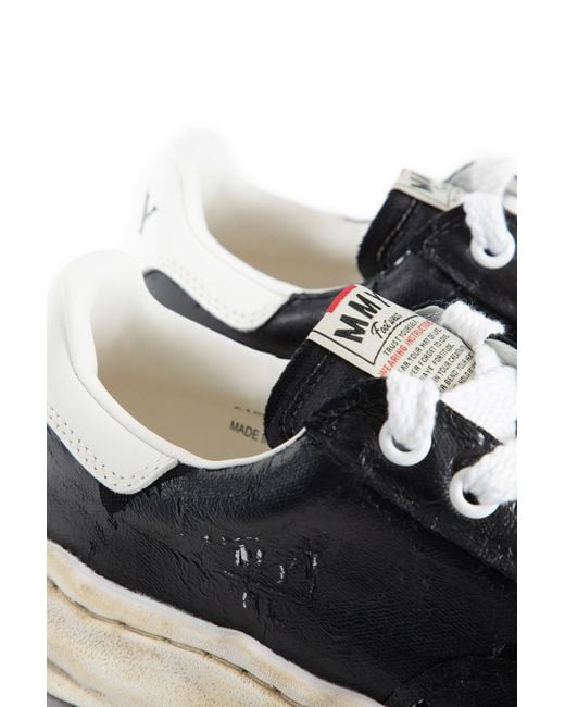 Maison Mihara Yasuhiro White Blakey/Original Sole Low Sneakers for men
