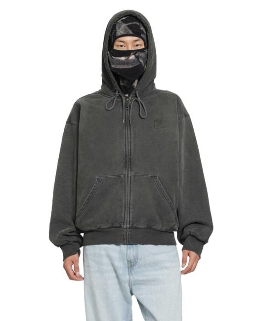 Carhartt Black Vista Zip-Up Hoodie for men