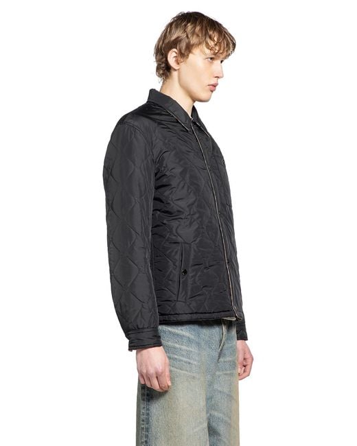 Burberry Black Light Jackets for men