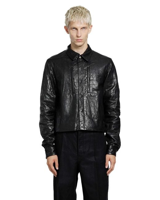 Rick Owens Black Tower Alice Jacket for men