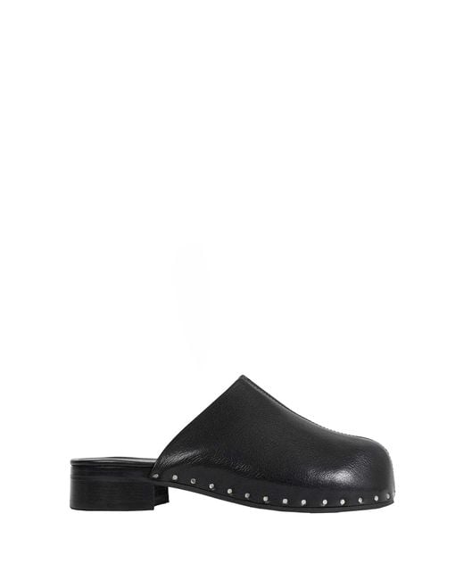 Our Legacy Black Naoto Clog for men