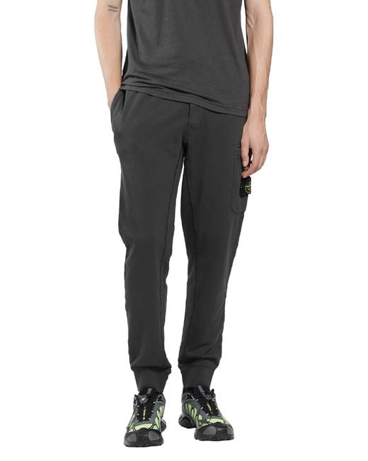 Stone Island Gray 6200010 Sweatpants for men