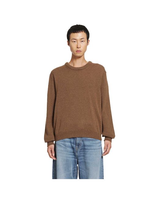 Lemaire Brown Sweater for men