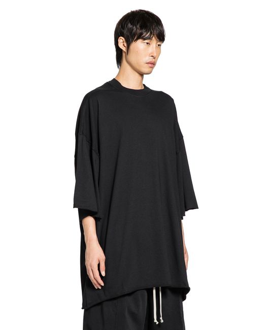 Rick Owens Black Tommy T T-Shirt for men