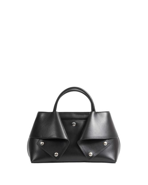 Totême  Black Small Mercer Leather Tote