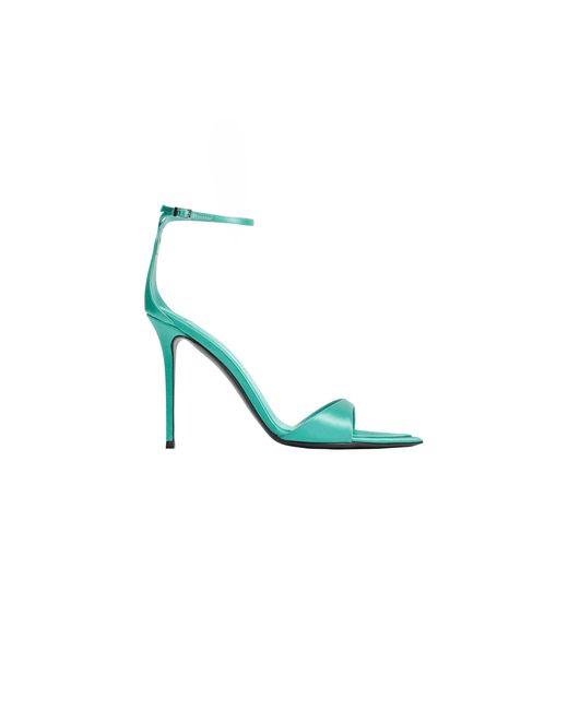 Giuseppe Zanotti Blue X Antonioli Intriigo Strap Sandals