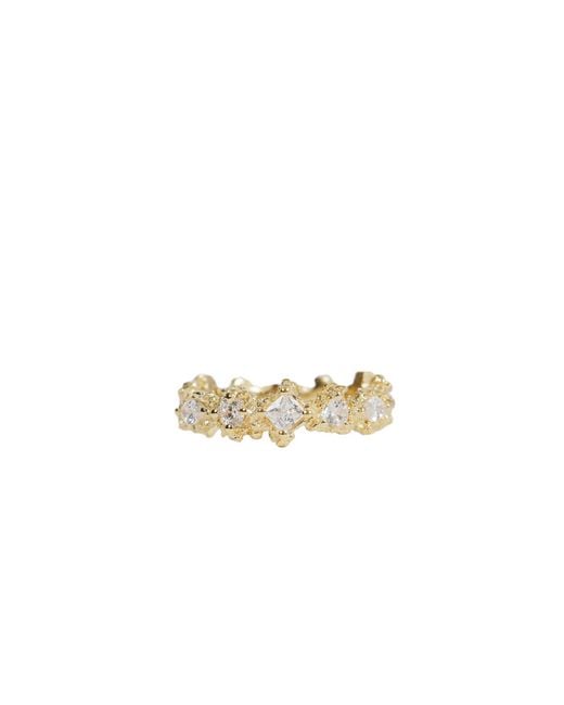 Veneda Carter Metallic Thin Multi Cut Ring