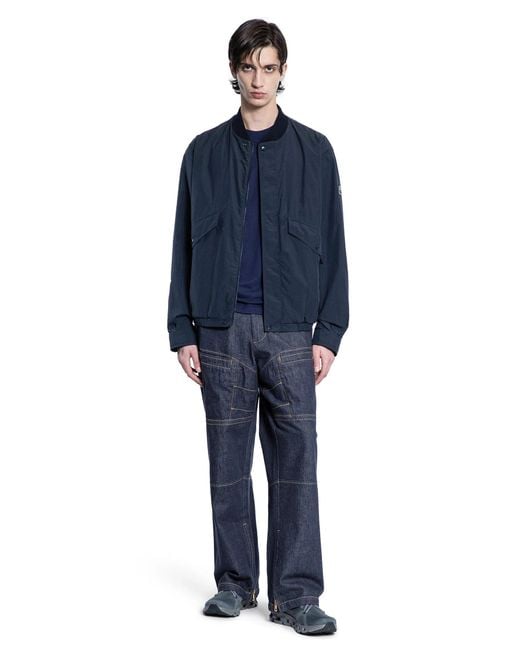 Moncler Genius Blue Mercedes-Benz By Nigo Collaboration Tatene Bomber for men