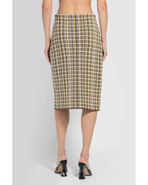 Bottega Veneta Natural Knitwear