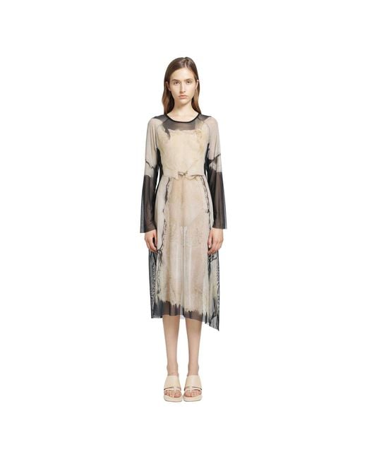 IA London Natural Aida Raglan Dress