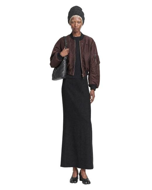 Maison Margiela Brown Reversible Bomber