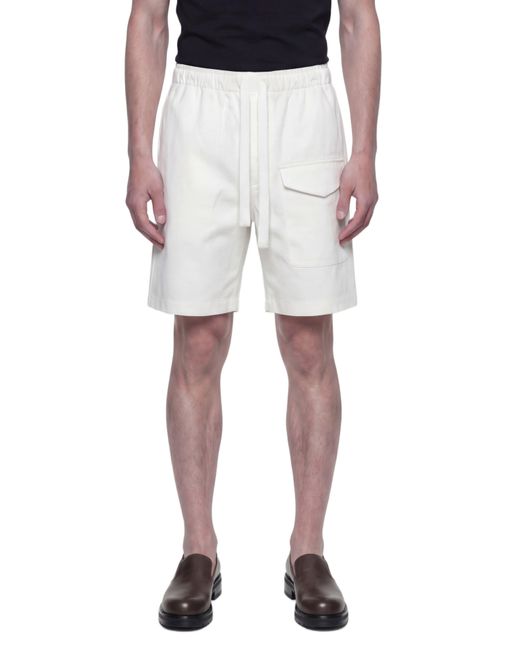 Studio Nicholson White Ikaria Shorts for men