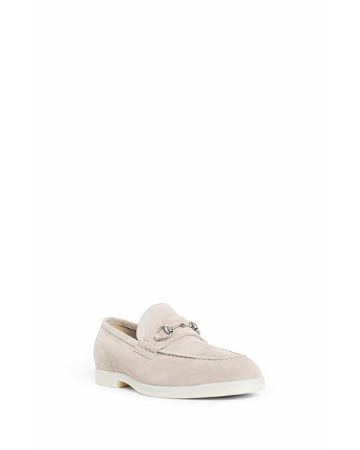 Gucci White Loafers for men