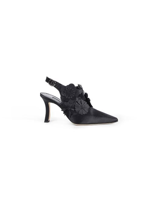 Manolo Blahnik Black Pumps