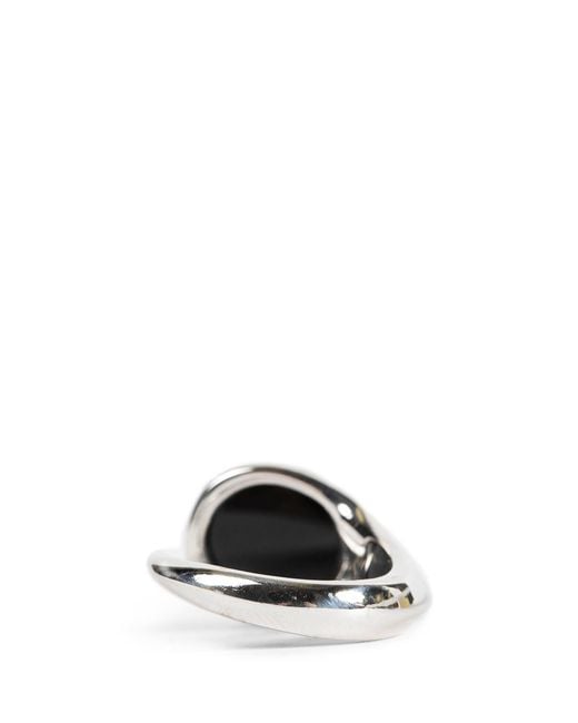 ALAN CROCETTI Black Climax Ring for men