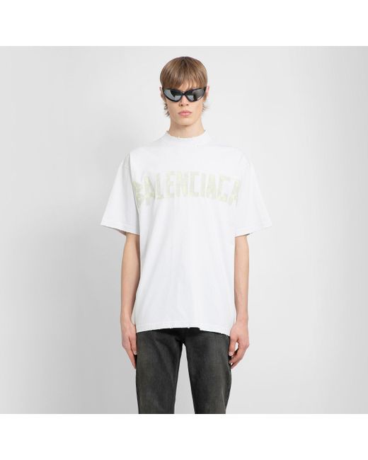 Balenciaga White T-shirts for men